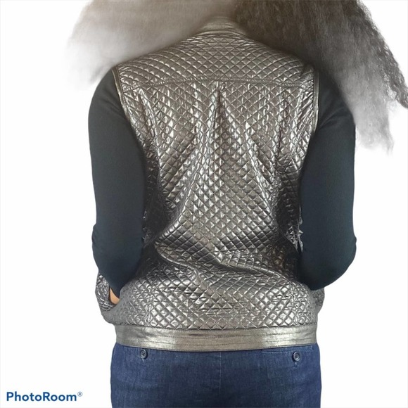 Tail Tech Performance Light Weight Zip Front Vest Metal Gray - Picture 2 of 5